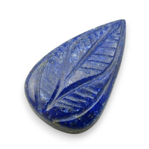 Lapis lazuli carved cabochon 27x16 mm no 27