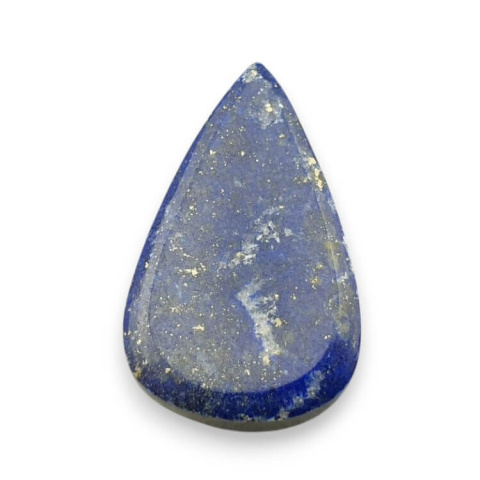 Lapis lazuli carved cabochon 27x16 mm no 27