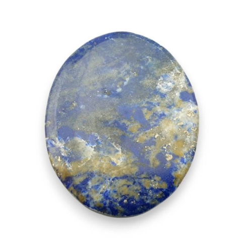 Lapis lazuli carved cabochon 27x22 mm no 16 Lapis lazuli carved cabochon 27x22 mm no 16