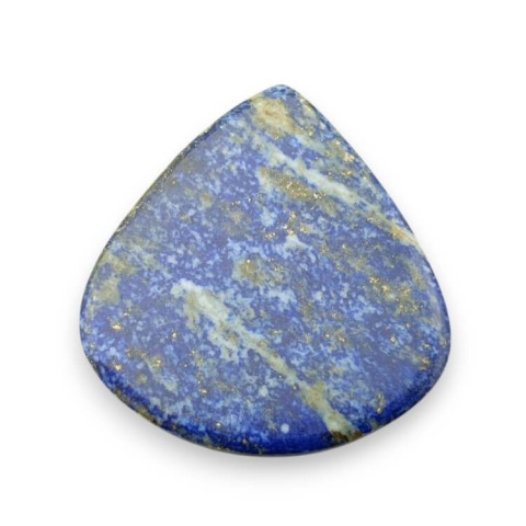 Lapis lazuli cabochon carved 27x25 mm no 1 Lapis lazuli cabochon carved 27x25 mm no 1