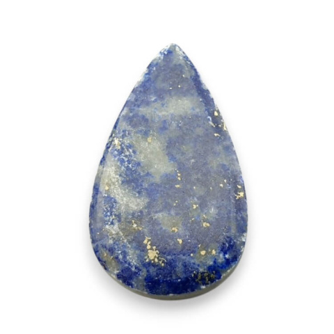 Lapis lazuli carved cabochon 28x17 mm no 22 Lapis lazuli carved cabochon 28x17 mm no 22