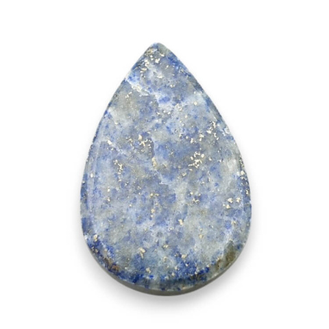 Lapis lazuli carved cabochon 28x18 mm no 28 Lapis lazuli carved cabochon 28x18 mm no 28
