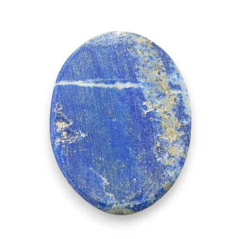 Lapis lazuli carved cabochon 28x20 mm no 18 Lapis lazuli carved cabochon 28x20 mm no 18