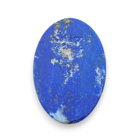 Lapis lazuli cabochon carved 29x19 mm no 19 Lapis lazuli cabochon carved 29x19 mm no 19