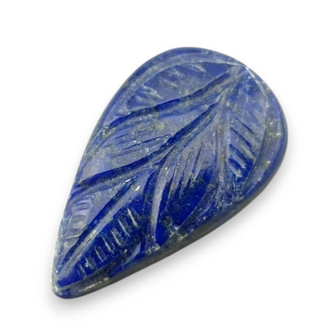 Lapis lazuli cabochon carved 30x18 mm no 32 Lapis lazuli cabochon carved 30x18 mm no 32