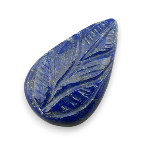Lapis lazuli cabochon carved 30x18 mm no 32 Lapis lazuli cabochon carved 30x18 mm no 32