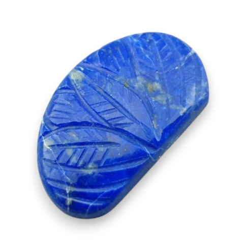 Lapis lazuli cabochon carved 30x18 mm no 7 Lapis lazuli cabochon carved 30x18 mm no 7