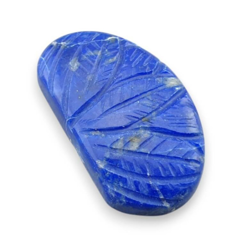Lapis lazuli cabochon carved 30x18 mm no 7 Lapis lazuli cabochon carved 30x18 mm no 7