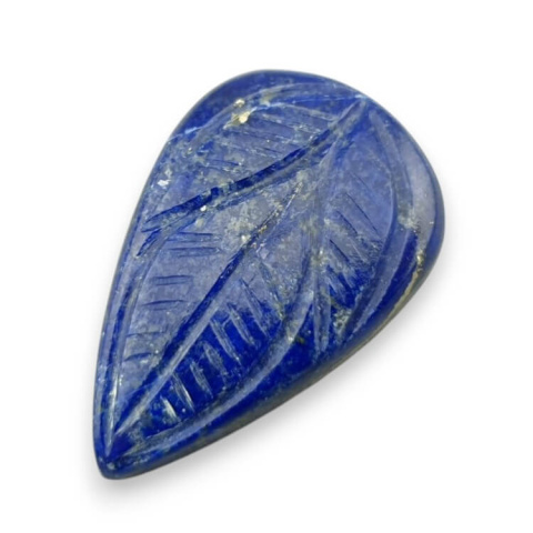 Lapis lazuli carved cabochon 31x20 mm no 11 Lapis lazuli carved cabochon 31x20 mm no 11