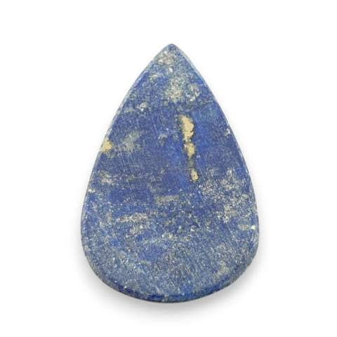 Lapis lazuli carved cabochon 31x20 mm no 11 Lapis lazuli carved cabochon 31x20 mm no 11
