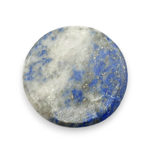 Lapis lazuli carved cabochon fi 22 mm no 14 Lapis lazuli carved cabochon fi 22 mm no 14