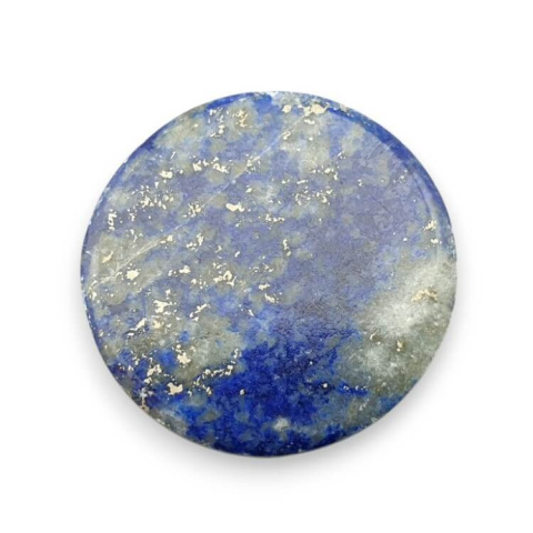 Lapis lazuli carved cabochon dia. 23 mm no 30 Lapis lazuli carved cabochon dia. 23 mm no 30