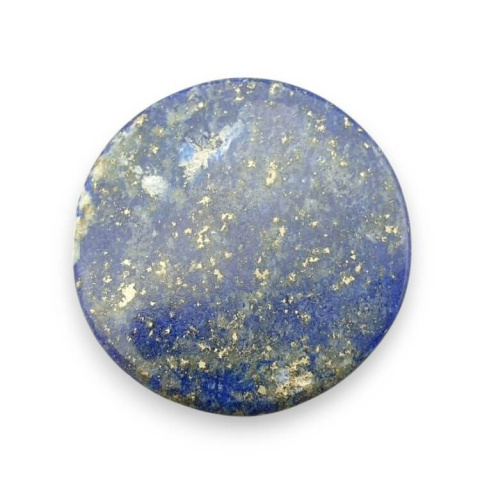 Lapis lazuli carved cabochon dia. 25 mm no 13 Lapis lazuli carved cabochon dia. 25 mm no 13