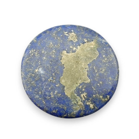 Lapis lazuli carved cabochon fi 26 mm no 21 Lapis lazuli carved cabochon fi 26 mm no 21