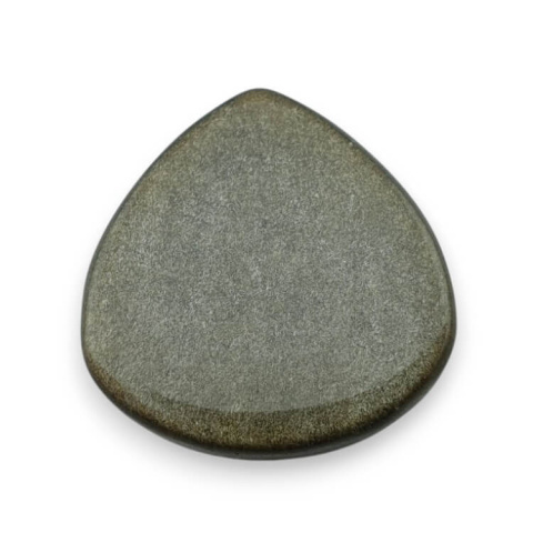 Gold obsidian cabochon carved 21x20 mm no 29 Gold obsidian cabochon carved 21x20 mm no 29