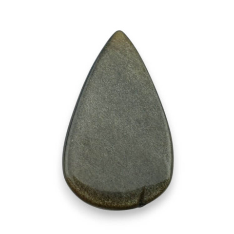 Gold obsidian cabochon carved 26x15 mm no 2 Gold obsidian cabochon carved 26x15 mm no 2
