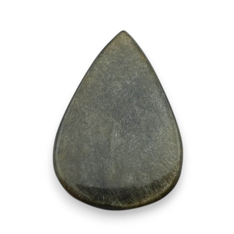Obsidian gold cabochon carving 26x18 mm no 39 Obsidian gold cabochon carving 26x18 mm no 39