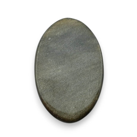 Gold obsidian cabochon carved 27x17 mm no 36 Gold obsidian cabochon carved 27x17 mm no 36