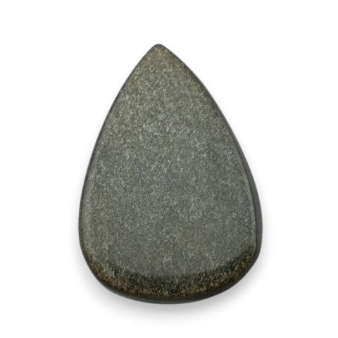 Gold obsidian cabochon carved 27x18 mm no 51 Gold obsidian cabochon carved 27x18 mm no 51