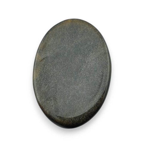 Gold obsidian cabochon carved 27x18 mm no 9 Gold obsidian cabochon carved 27x18 mm no 9