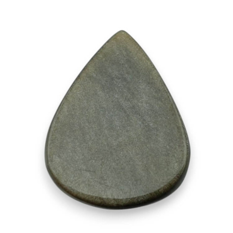 Obsidian gold cabochon carving 27x20 mm no 17 Obsidian gold cabochon carving 27x20 mm no 17