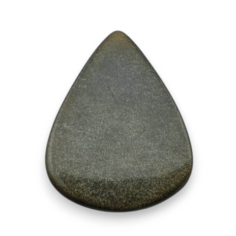 Gold obsidian cabochon carved 27x20 mm no 44 Gold obsidian cabochon carved 27x20 mm no 44