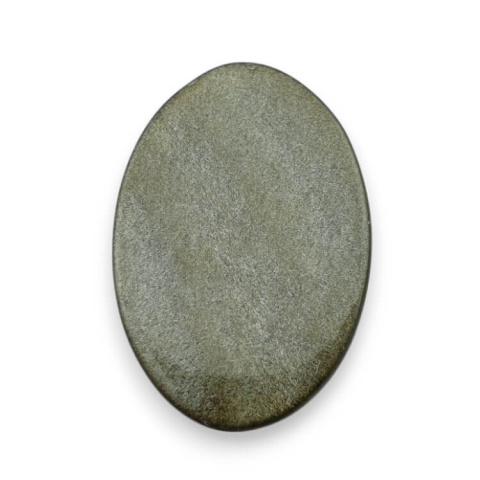 Obsidian gold cabochon carved 28x19 mm no 10 Obsidian gold cabochon carved 28x19 mm no 10