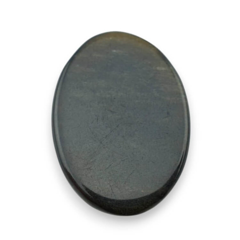 Obsidian gold cabochon carved 28x19 mm no 23 Obsidian gold cabochon carved 28x19 mm no 23