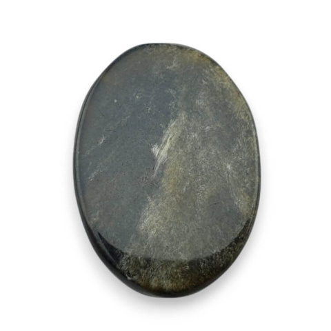 Gold obsidian cabochon carved 28x19 mm no 26 Gold obsidian cabochon carved 28x19 mm no 26