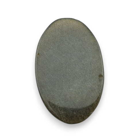 Obsidian gold cabochon carved 29x18 mm no 14 Obsidian gold cabochon carved 29x18 mm no 14