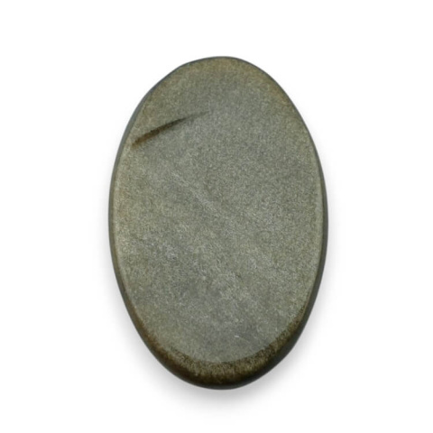 Gold obsidian cabochon carved 29x18 mm no 8 Gold obsidian cabochon carved 29x18 mm no 8