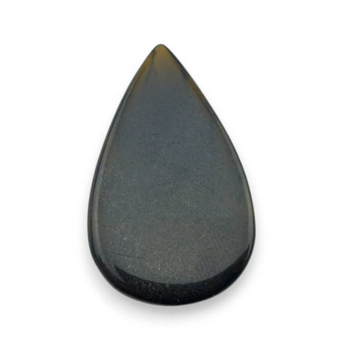 Gold obsidian cabochon carved 30x18 mm no 25 Gold obsidian cabochon carved 30x18 mm no 25