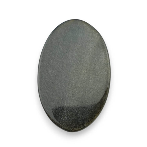 Obsidian gold cabochon carved 30x19 mm no 41 Obsidian gold cabochon carved 30x19 mm no 41