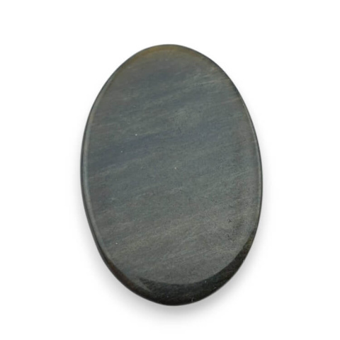 Obsidian gold cabochon carving 30x20 mm no. 22 Obsidian gold cabochon carving 30x20 mm no. 22