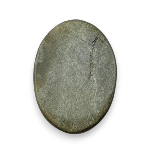 Gold obsidian cabochon carved 30x21 mm no 11 Gold obsidian cabochon carved 30x21 mm no 11