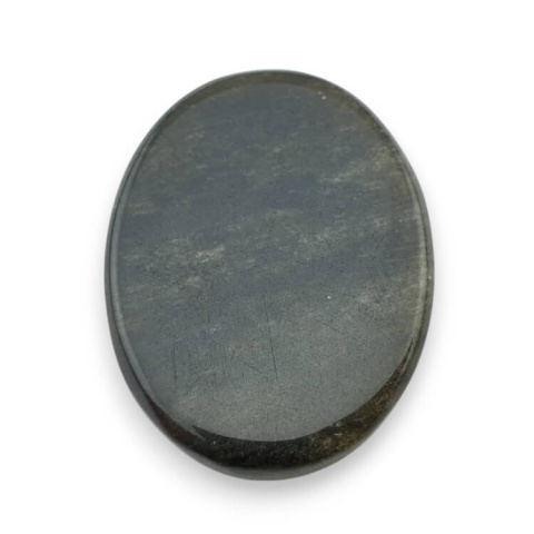 Gold obsidian cabochon carved 30x23 mm no 33 Gold obsidian cabochon carved 30x23 mm no 33