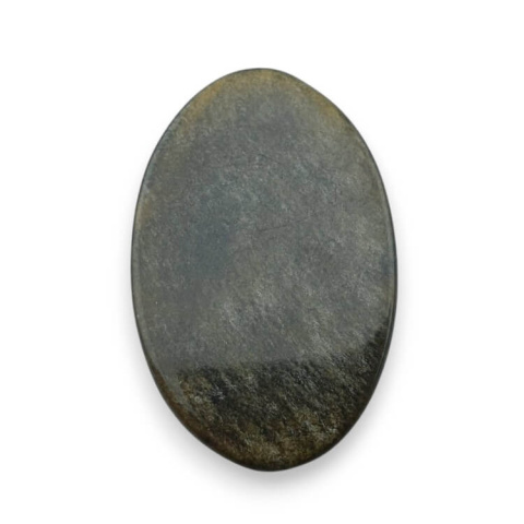 Obsidian gold cabochon carving 31x20 mm no 42 Obsidian gold cabochon carving 31x20 mm no 42