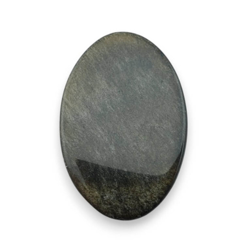 Gold obsidian cabochon carved 31x20 mm no 45 Gold obsidian cabochon carved 31x20 mm no 45
