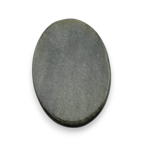 Gold obsidian cabochon carved 31x21 mm no 1 Gold obsidian cabochon carved 31x21 mm no 1