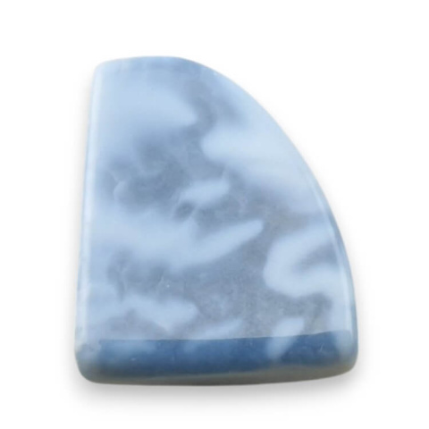 Blue opal cabochon carved 17x14 mm no 93 Blue opal cabochon carved 17x14 mm no 93