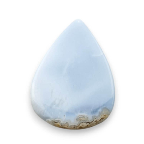 Blue opal cabochon carved 24x17 mm no 38 Blue opal cabochon carved 24x17 mm no 38