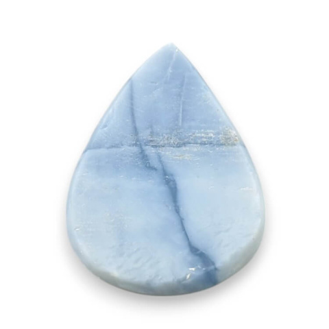 Blue opal cabochon carved 24x18 mm no 62 Blue opal cabochon carved 24x18 mm no 62