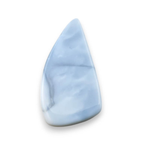 Blue opal cabochon carved 25x14 mm no 64 Blue opal cabochon carved 25x14 mm no 64