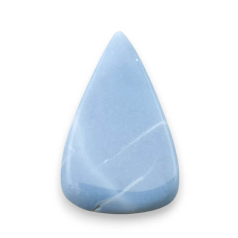 Blue opal cabochon carved 25x15 mm no 90 Blue opal cabochon carved 25x15 mm no 90