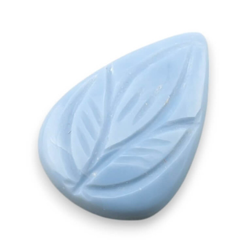 Opal blue cabochon carved 25x17 mm no. 88 Opal blue cabochon carved 25x17 mm no. 88