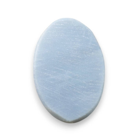 Blue opal cabochon carved 26x18 mm no 24 Blue opal cabochon carved 26x18 mm no 24