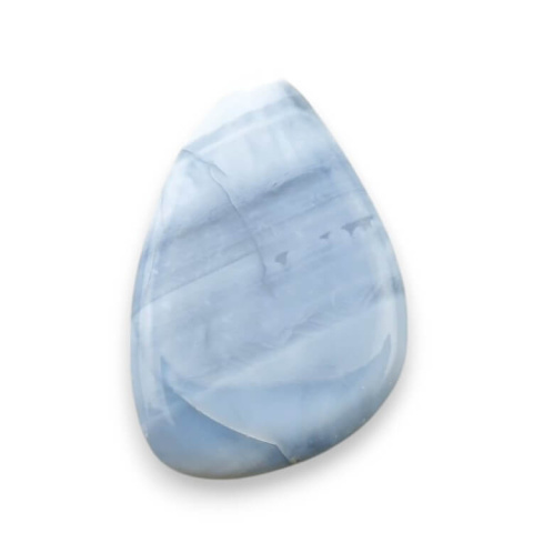 Blue opal cabochon carved 27x18 mm no 60 Blue opal cabochon carved 27x18 mm no 60