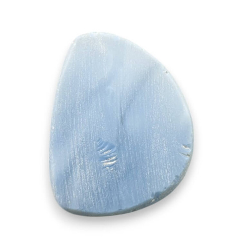 Blue opal cabochon carved 27x20 mm no 6 Blue opal cabochon carved 27x20 mm no 6