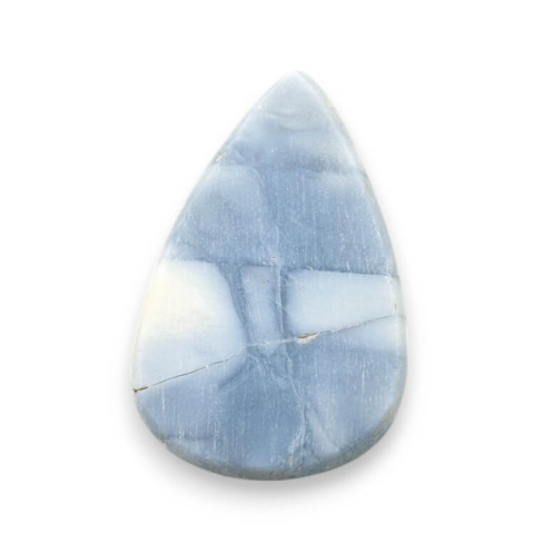 Blue opal cabochon carved 28x18 mm no 1 Blue opal cabochon carved 28x18 mm no 1