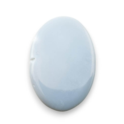 Blue opal cabochon carved 28x19 mm no 50 Blue opal cabochon carved 28x19 mm no 50